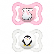 Chupete silicona simetrica - mam supreme (1 unidad r 2-6 meses)