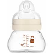 MAM Feel Good Biberón cristal (+0 meses 1 ud 90 ml)
