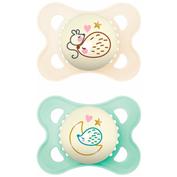 Chupete silicona mam original night 2 - 6 meses matt n pack doble - mam original night