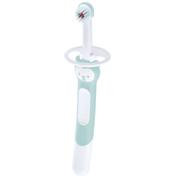 Cepillo dental infantil aprendizaje training brush 5+m 1 unidad color azul - training brush