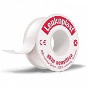 Esparadrapo hipoalergico - leukoplast skin sensitive (1 unidad 2,6 m x 2,5 cm)