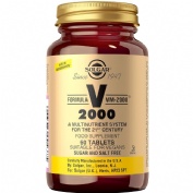 Solgar fórmula vm-2000 60 comprimidos