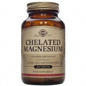 Solgar magnesio quelado 100 comprimidos