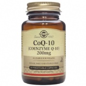 Solgar coenzima q-10  200 mg 30 capsulas vegetales