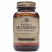 Solgar arandano rojo con vitamina c 60 capsulas vegetales