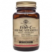 Solgar ester c plus 1000 mg vitamina c 30 comprimidos