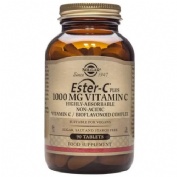 Solgar ester c plus 1000 mg vitamina c 90 comprimidos