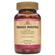 Solgar female multiple 60 comprimidos