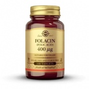 Solgar folacin  400 microgramos 100 comprimidos