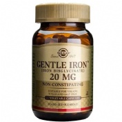 Solgar hierro gentle 90 capsulas vegetales