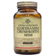 Solgar glucosamina condroitina msm  60 comprimidos