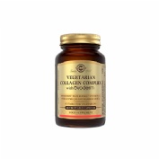 Solgar complejo de colageno vegetariano con ovoderm  60 capsulas vegetales