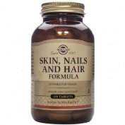 Solgar formula pelo piel y uñas 120 comprimidos