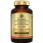 Solgar citrato de magnesio polvo 108 gr