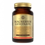 Solgar bisglicinato de magnesio  60 capsulas vegetales