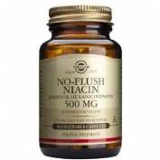 Solgar niacina no ruborizante  500 mg 50 capsulas vegetales