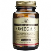 Solgar Omega-3 alta concentración 30 cápsulas blandas