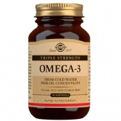 Solgar omega 3 triple concentracion 50 capsulas blandas