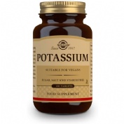 Solgar potasio  100 comprimidos