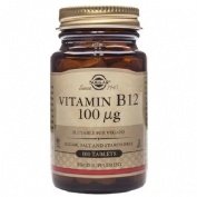 Solgar vitamina b12  100 microgramos 100 comprimidos