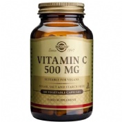 Solgar vitamina c  500 mg 100 capsulas vegetales