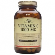 Solgar vitamina c  1000 mg 100 capsulas vegetales