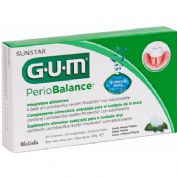 Gum periobalance  30 comprimidos sabor menta fresca