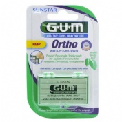 Cera ortodoncia mentolada - gum 724 (5 barritas)