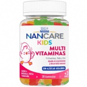 NANcare Kids multivitaminas (30 gominolas sabor naranja fresa y manzana)