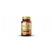 Solgar vitamina k1 fitomenadiona  100 microgramos 100 comprimidos