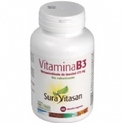 Sura Vitasan Vitamina B3 60 cápsulas