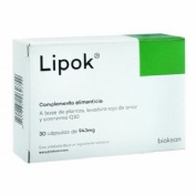 Lipok  30 capsulas