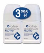 Farline Pack DUPLO Desodorante Neutro (50 ml x 2 ud)