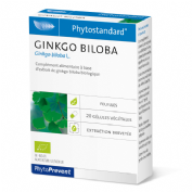 Pileje Phytostandard Ginkgo (20 cápsulas)