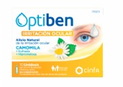 Cinfa Optiben Ojos Irritados Gotas unidosis (0.40 ml x 10 ud)