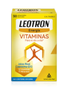 Leotron Vitaminas (90 comprimidos)