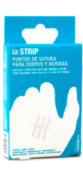 Interapothek Puntos de Sutura 3 x 75 mm (10 ud)