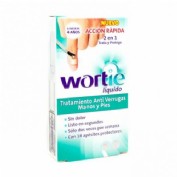 Wortie Líquido Antiverrugas (5ml)