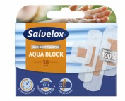 Salvelox Aqua Block Apósitos Resistentes al Agua - 4 formatos (16 ud)