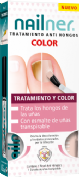 Nailner Tratamiento y Color Pincel y Laca (5 ml)
