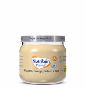 Nutribén Potito Introducción a la Manzana, Naranja, Plátano y Pera +4m (120 g)