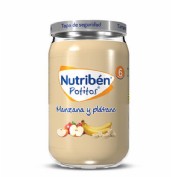 Nutribén Potito Manzana y plátano +6m (235 g)