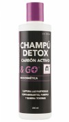 Champú Detox Carbón Activo & Go (250 ml)