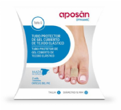 Tubo con gel y tejido