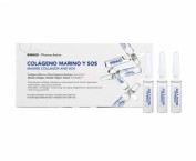 Bimaio Ampollas Silicio Orgánico y Colágeno Marino (10 ud)