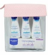 Mustela neceser básico rosa