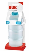 NUK Dosificador de leche en polvo (3 ud)