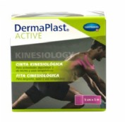DermaPlast ACTIVE Cinta kinesiológica Rosa 5 cm x 5 m (1 ud)
