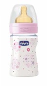 Chicco Biberón Well-Being Látex 0m+ 150ml
