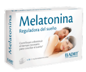 Eladiet Melatonina 1,95 mg (30 comprimidos)
